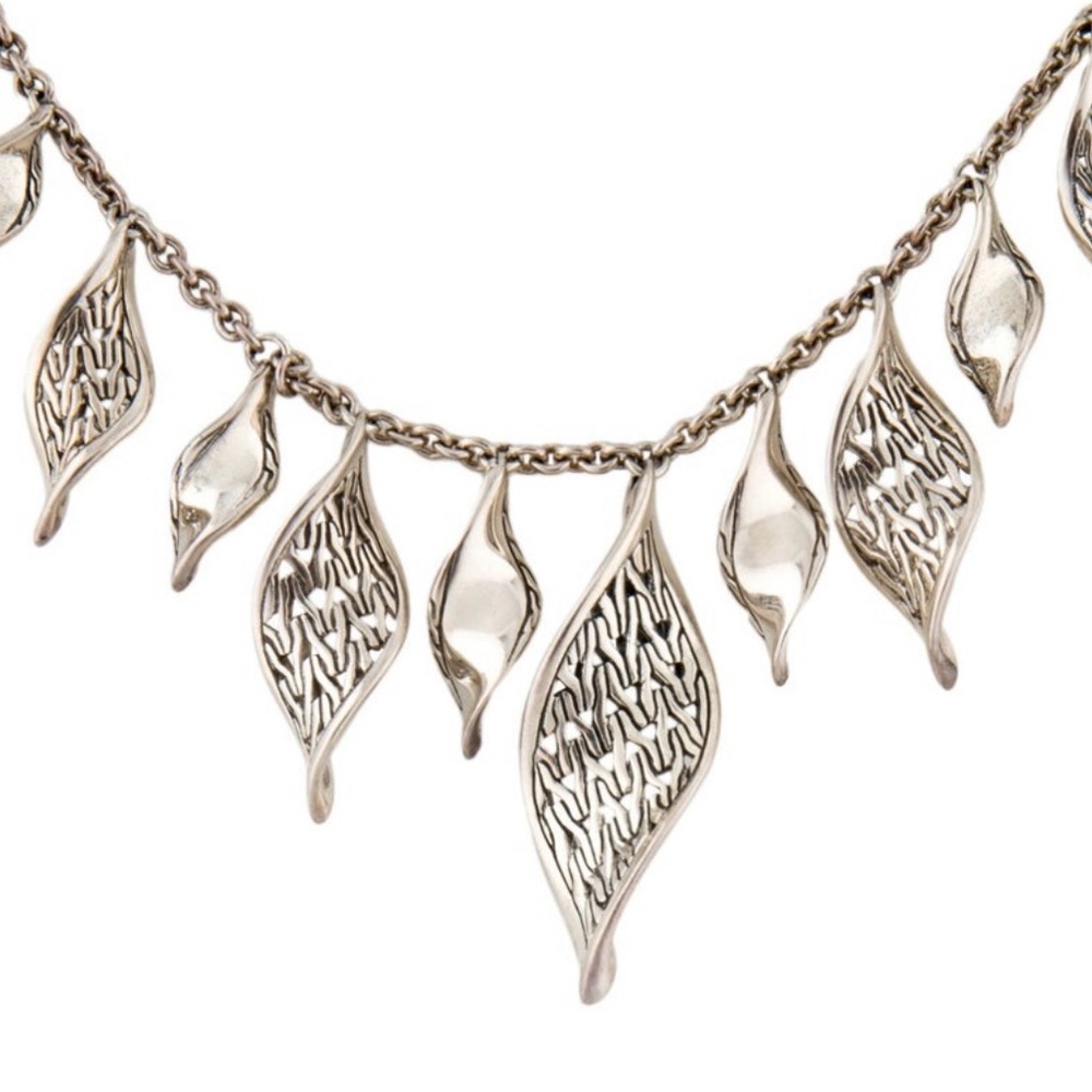 John Hardy Waves Necklace- NWOT